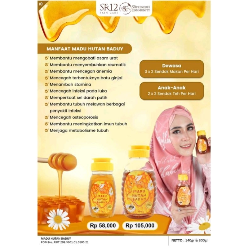 

Madu SR12 | Madu Hutan Baduy | Madu Lebah Desa