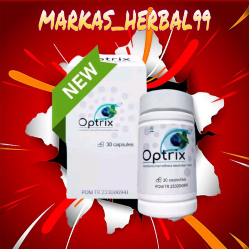Optrix Herbal Obat Mata Original