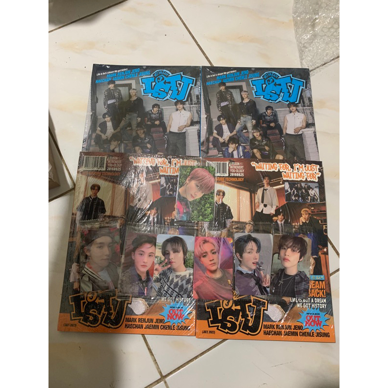 PHOTOBOOK ISTJ SEALED WITH PHOTOCARD BENEFIT (POB) KTOWN