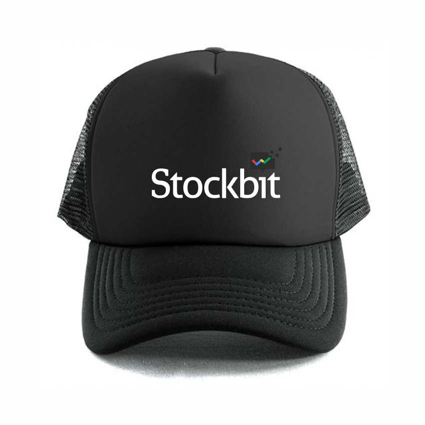 TOPI TRUCKER STOCKBIT