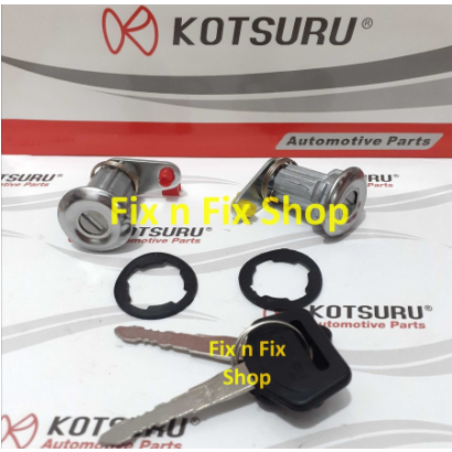 Door Key Set HINO RANGER H07C EM100 JUMBO H07D Anak Kunci Pintu EM-100 SPAREPART