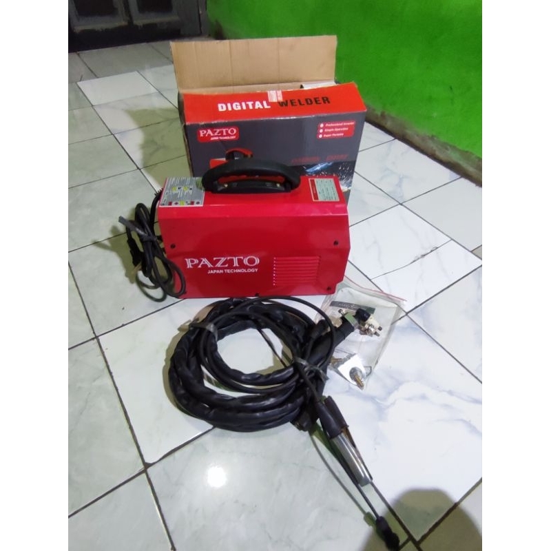 Plasma cuting pazto cut 40