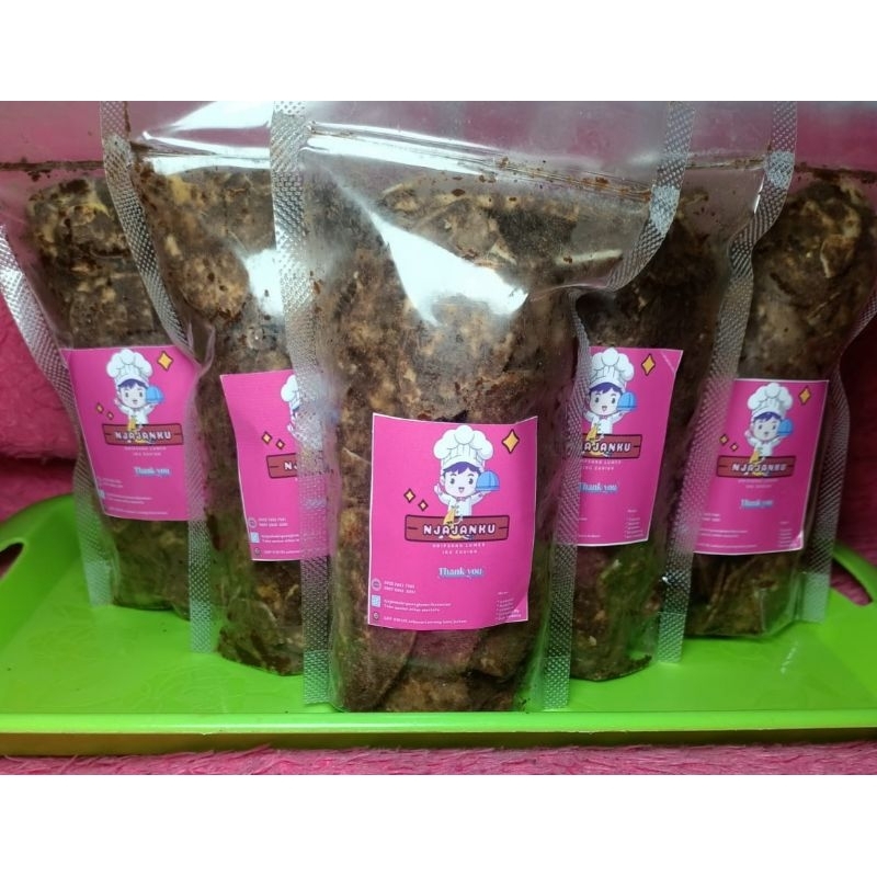 

Keripik pisang Coklat balur/ coklat bubuk/kripik pisang coklat Lampung