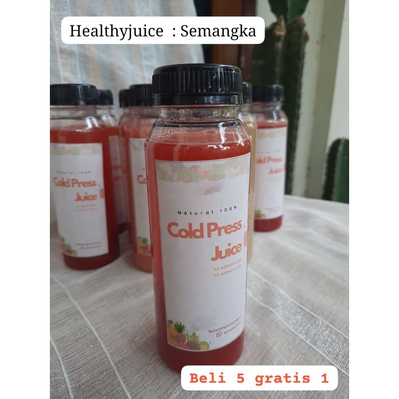 

Jus Sehat Padang Pecinta Manis - Cold Press Juice Padang - Semangka (100% Asli Buah dan Sayur)