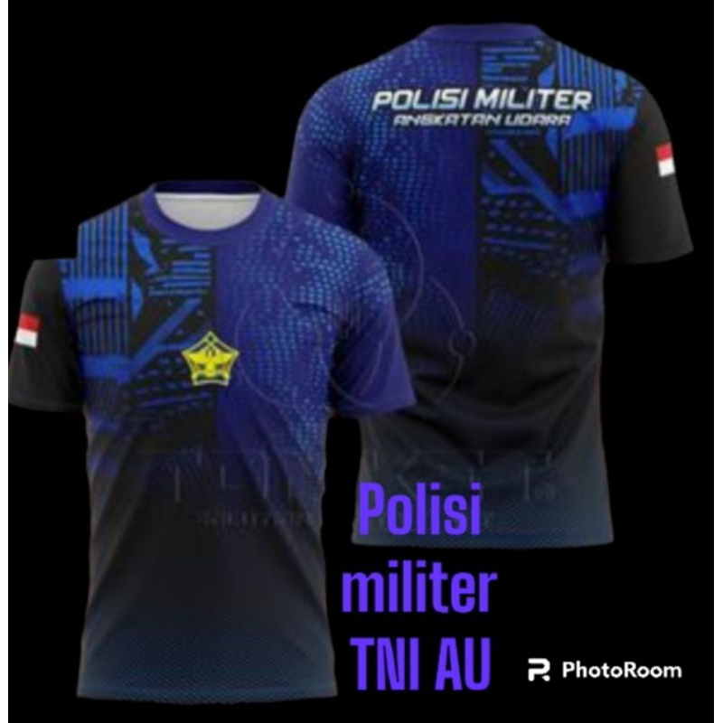 kaos polisi militer TNI AU