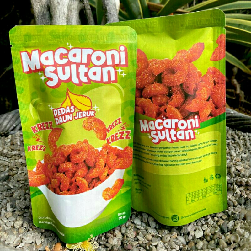 

Maksul (Makaroni Sultan) 50gr-pedes daun jeruk