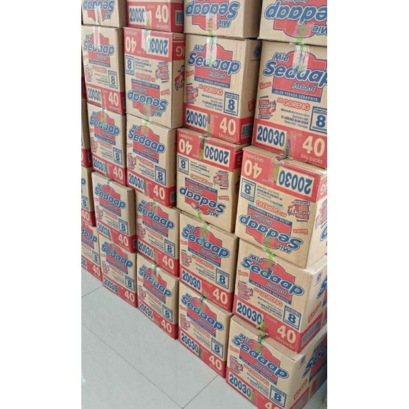 

mie sedap goreng isi 40 pcs