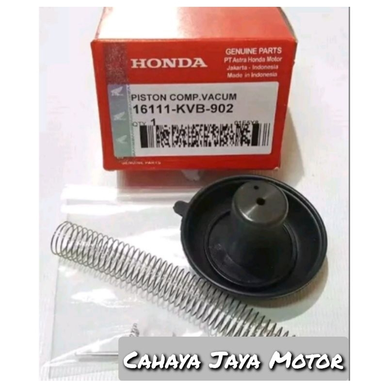 Vacum Pacum Karbulator Asli AHM Original Beat karbu / Vario Karbu / Karet Vacum Scoopy