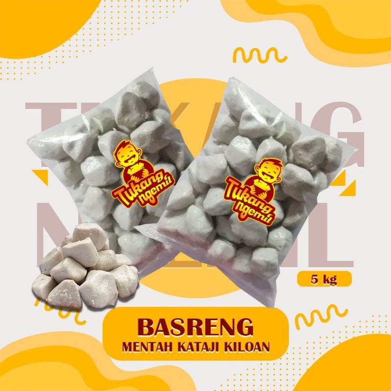 

BASRENG MENTAH KATAJI KILOAN/BASRENG KATAJI/BASRENG VIRAL/TERMURAH/5KG