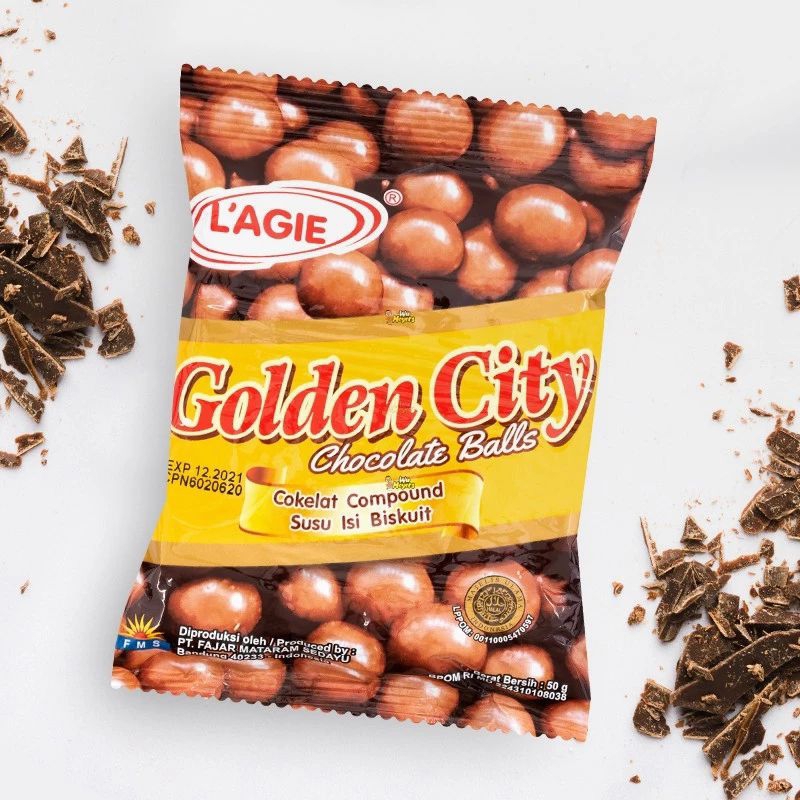 

GOLDEN Chocolate Ball 50 g