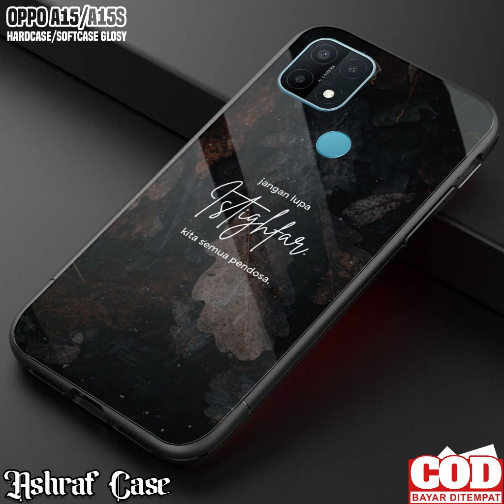 Case Oppo A15 / Oppo A15S - Casing Hp Oppo A15S / Oppo A15 ( QTS ) Silikon Hp Oppo A15 - Softcase Gl