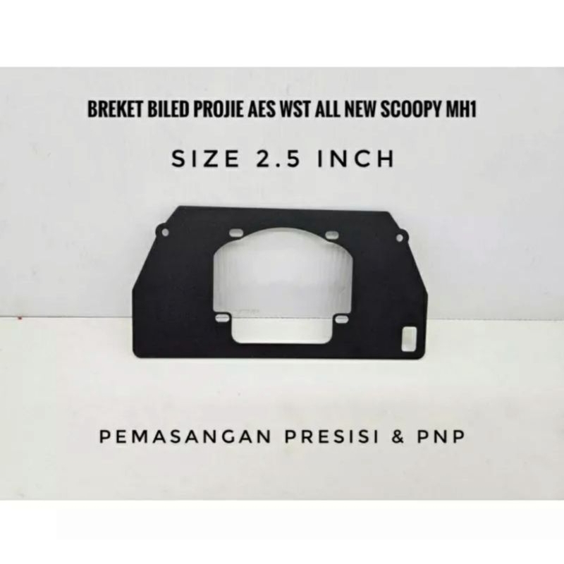 Bracket Biled Projie AES WST Scoopy All New 2.5 Inch MH1