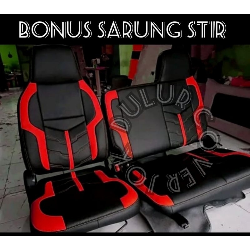 Cover sarung jok mobil truk Canter/Dyna/HinoDutro/Ragasa/Sarung jok mobil truk Canter/Sarung jok mob