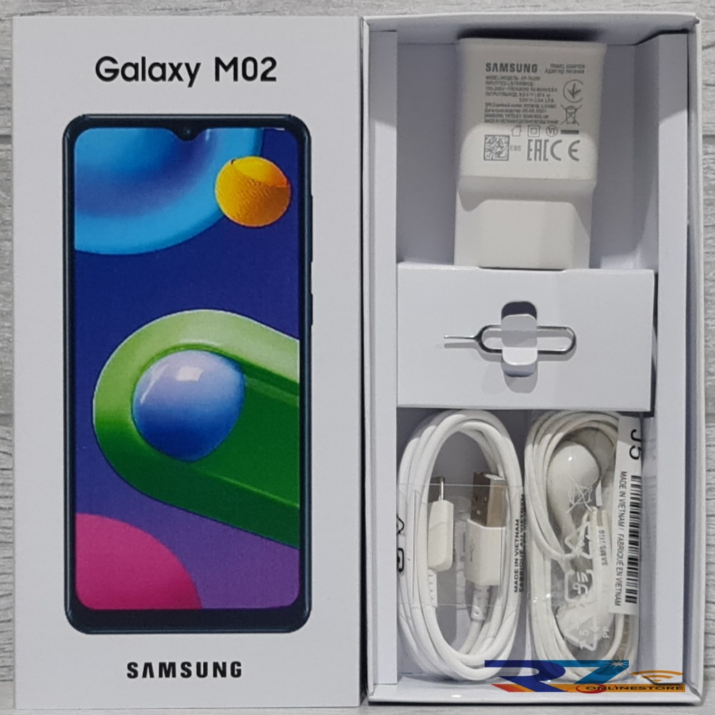 

BOX/DUS/KOTAK SAMSUNG Galaxy M02
