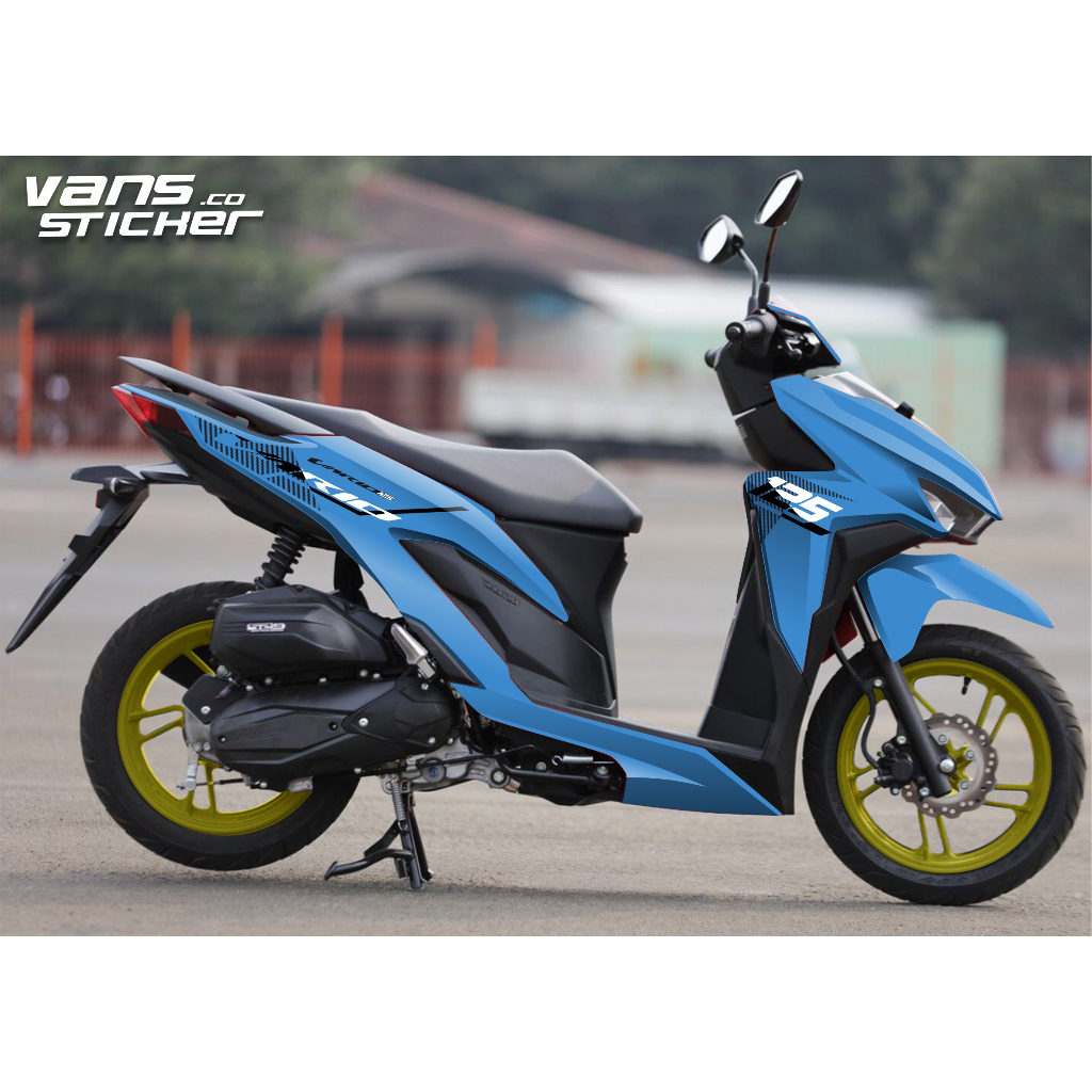 Decal stiker full body vario new 125-150 polos simpel