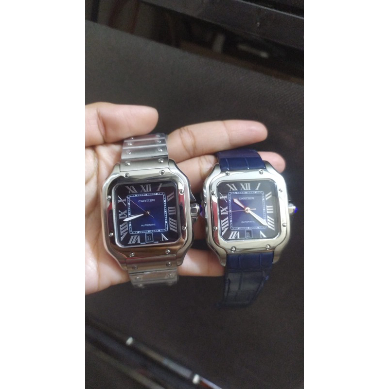 Jam tangan pria kotak