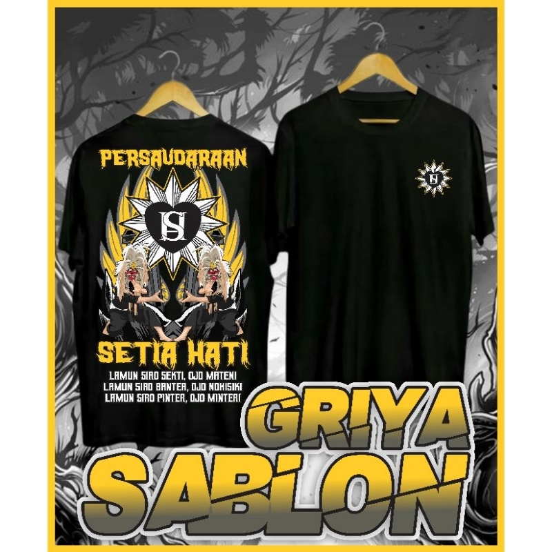 Kaos PSH  Persaudaraan Setia Hati 1932