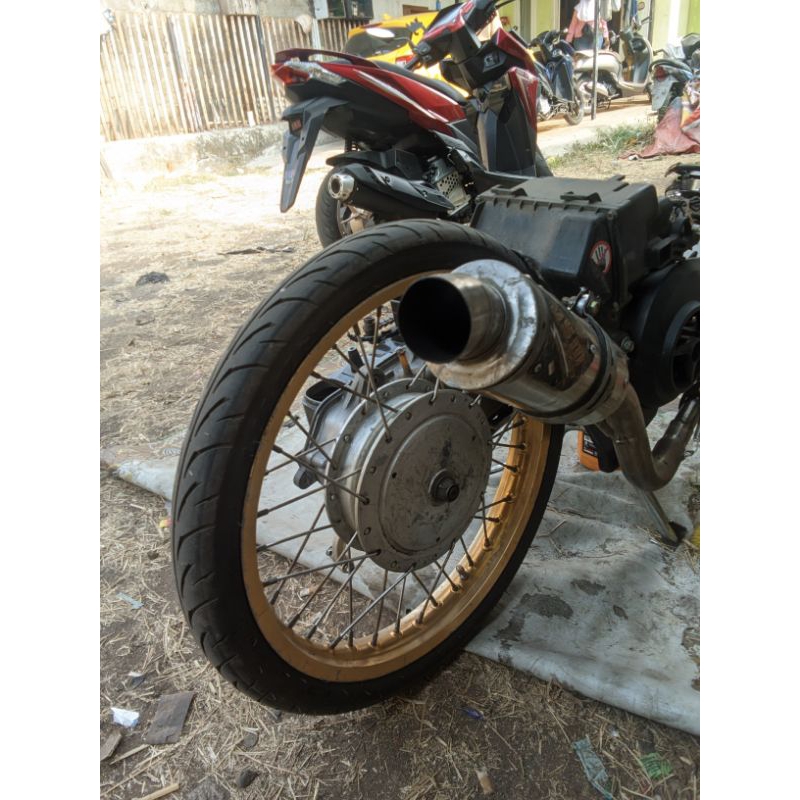 velg mio seken ring 17