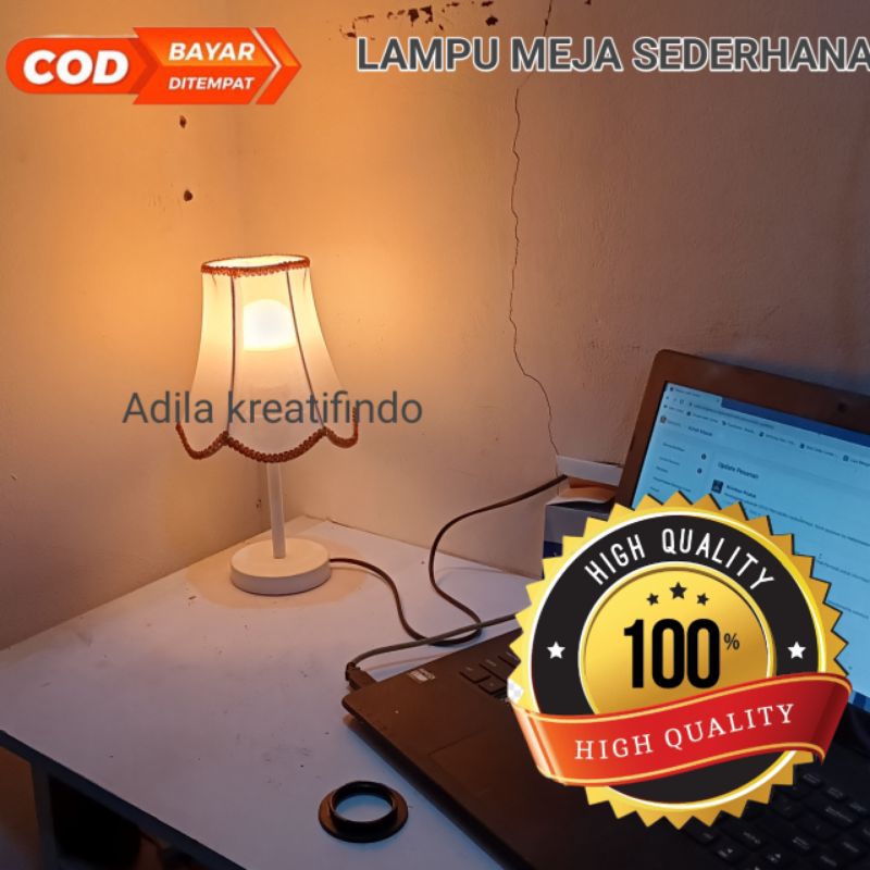 ADL LAMPU tidur minimalis lampu hias lampu kamar hotel