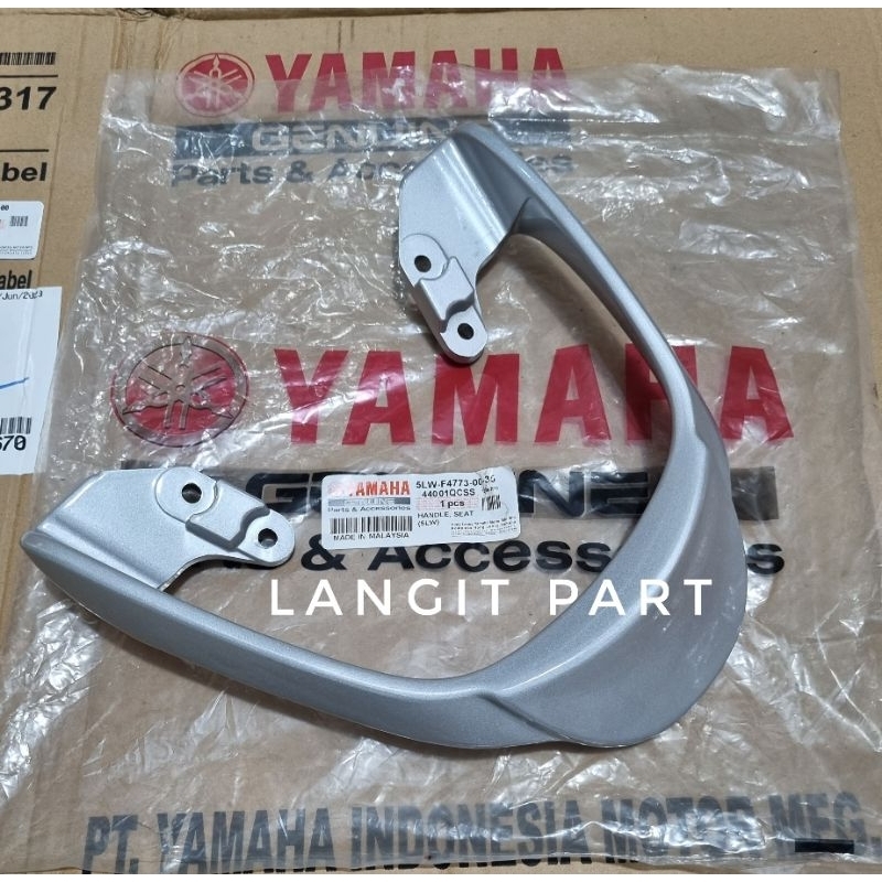 Behel nouvo lele original yamaha besi behel behel jok nouvo lele handle seat nouvo lele ori begel no