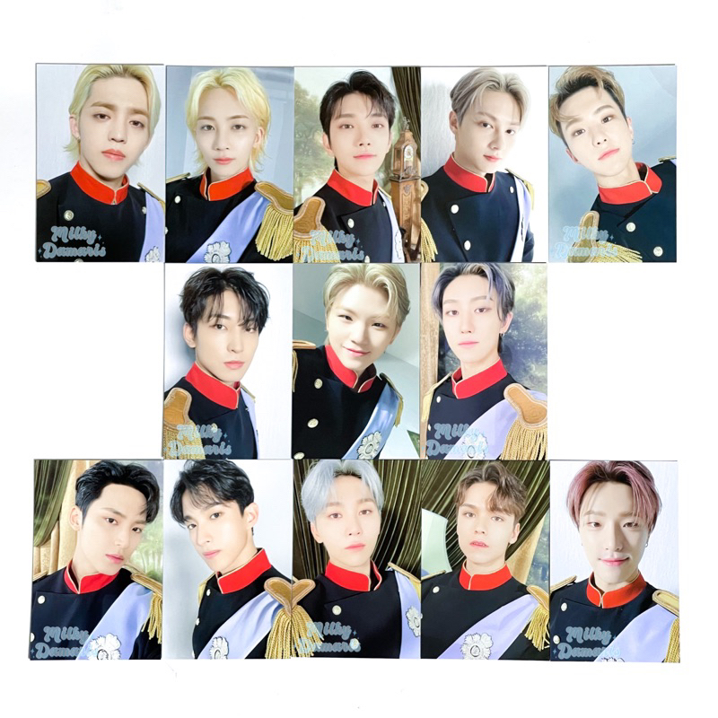 [Ready Stock] MD Seventeen Cafe In Seoul Tray & Table Mat Pangeran • Photocard Official Seventeen PC