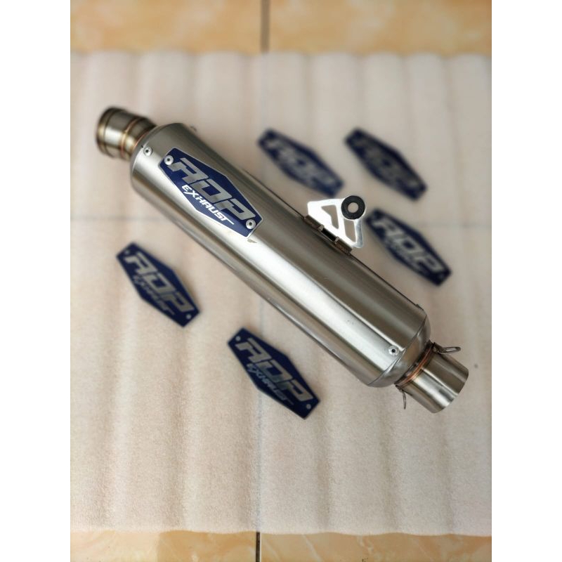 SLENCER ONLY RDP JENONG | CB MP GL TIGER | RDP EXHAUST