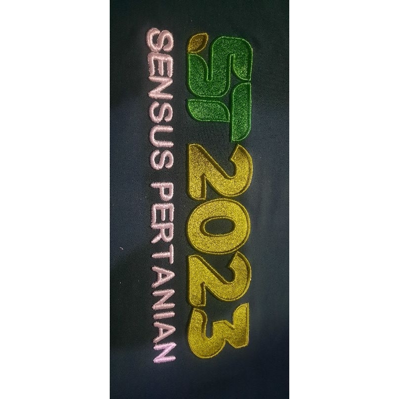 Jasa BORDIR KOMPUTER pree design