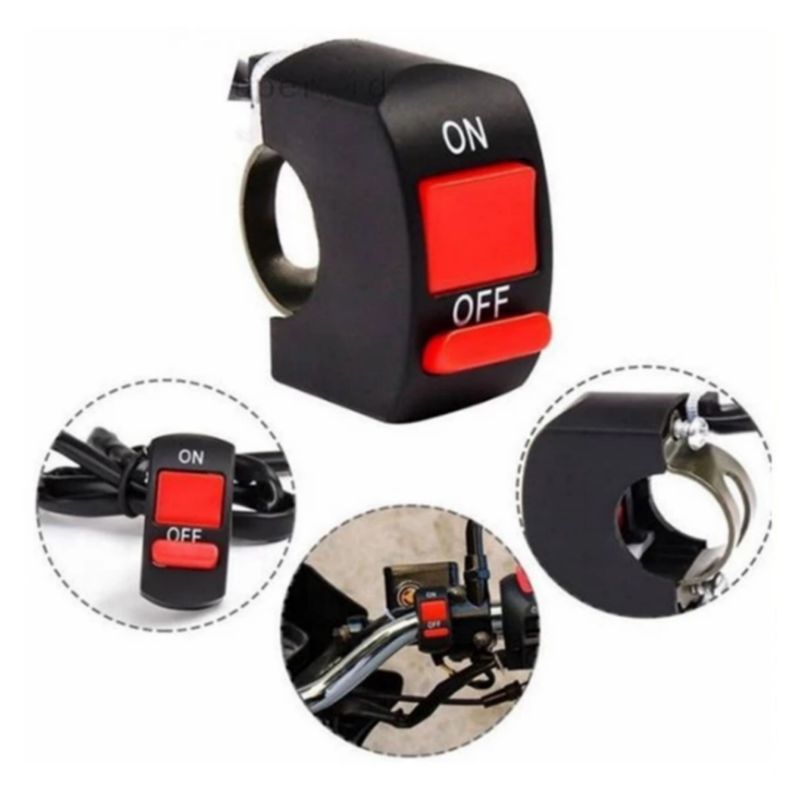 Saklar Lampu On Off Stang/Saklar On Off Lampu Stang/Saklar On Off Lampu Tembak/Saklar On Off Lampu M