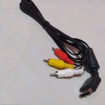 Kabel AV PS2 PS3 RCA ORI