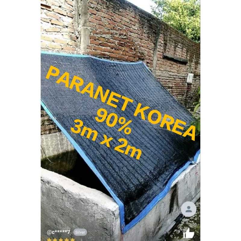 (GROSIR) PARANET 90% IMPORT UKURAN 3 x 2 SIAP PAKAI