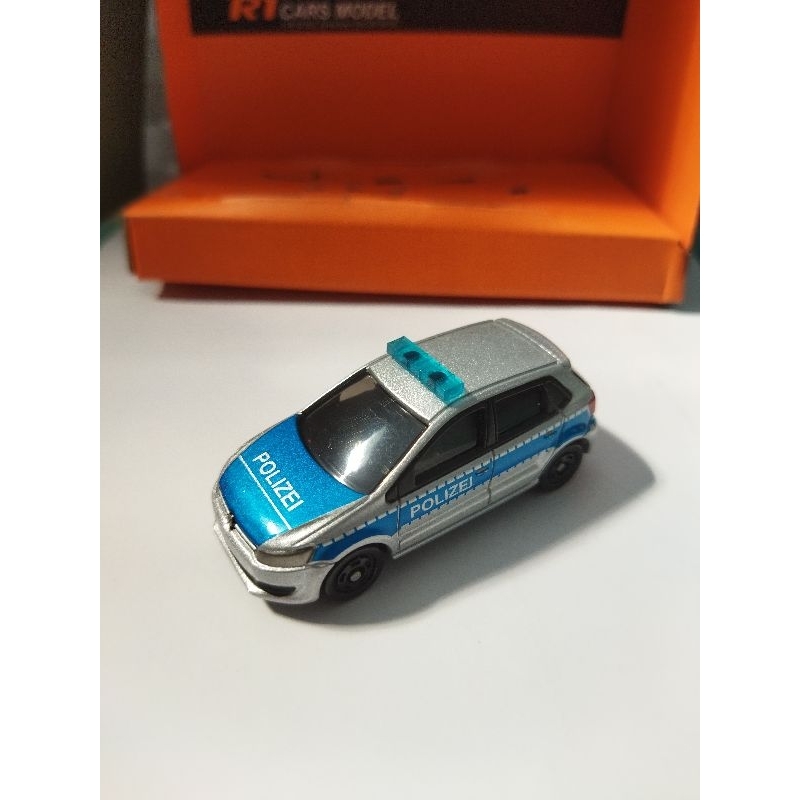 tomica vw polo police
