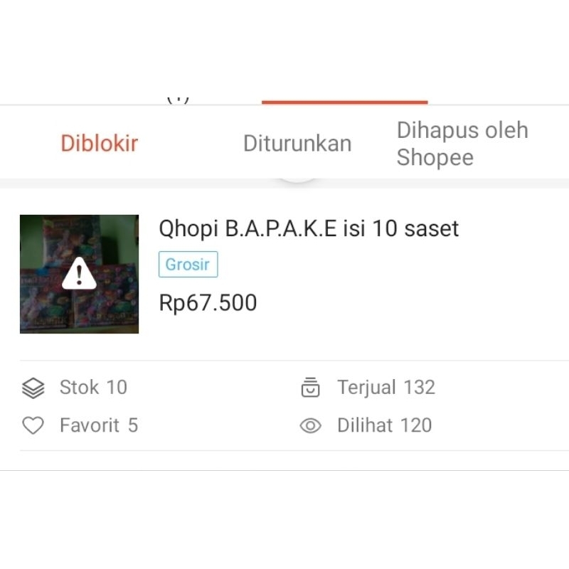 

caffe BAPAKE original isi 10 saset
