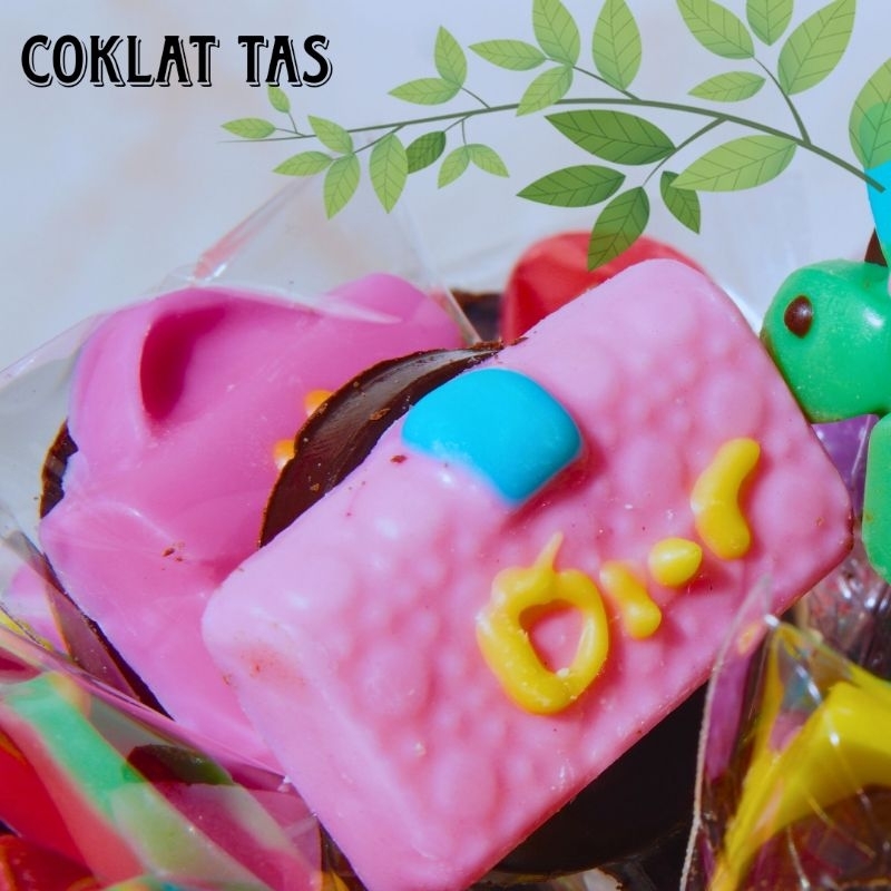 

Coklat bentuk Tas