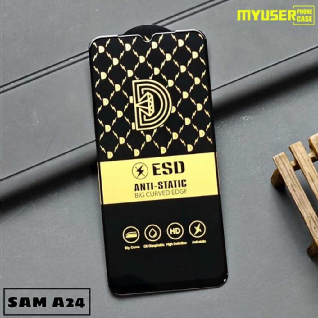 Tempered Glass Anti Static SAMSUNG A22 4G/ A22 5G/ A23/ A24/  A32 4G/ A32 5G/ A33 5G/ A52/ A52S/ A53