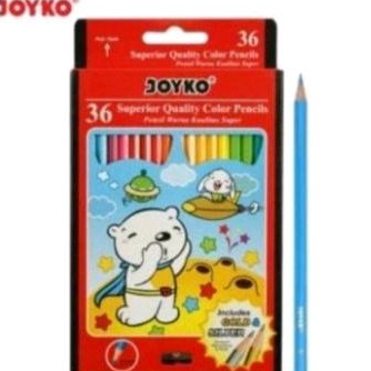 

Pensil warna Joyko Cp-36Pb (36warna)