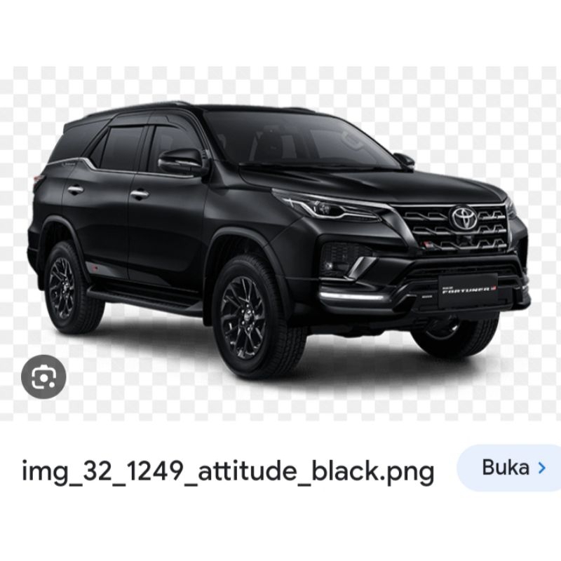 Cat Attitude black/cat fortuner/cat innova Original