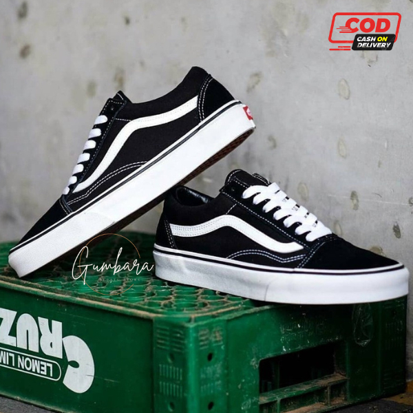 (BISA COD) SEPATU OLDSKOOL PREMIUM SNEAKERS OLD SCHOOL PRIA WANITA