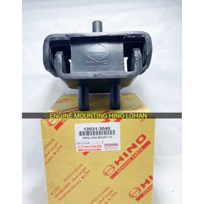 ENGINE MOUNTING HINO LOHAN/ PANGKON TRANSMISI DEPAN HINO/ DUDUKAN MESIN DEPAN HINO LOHAN