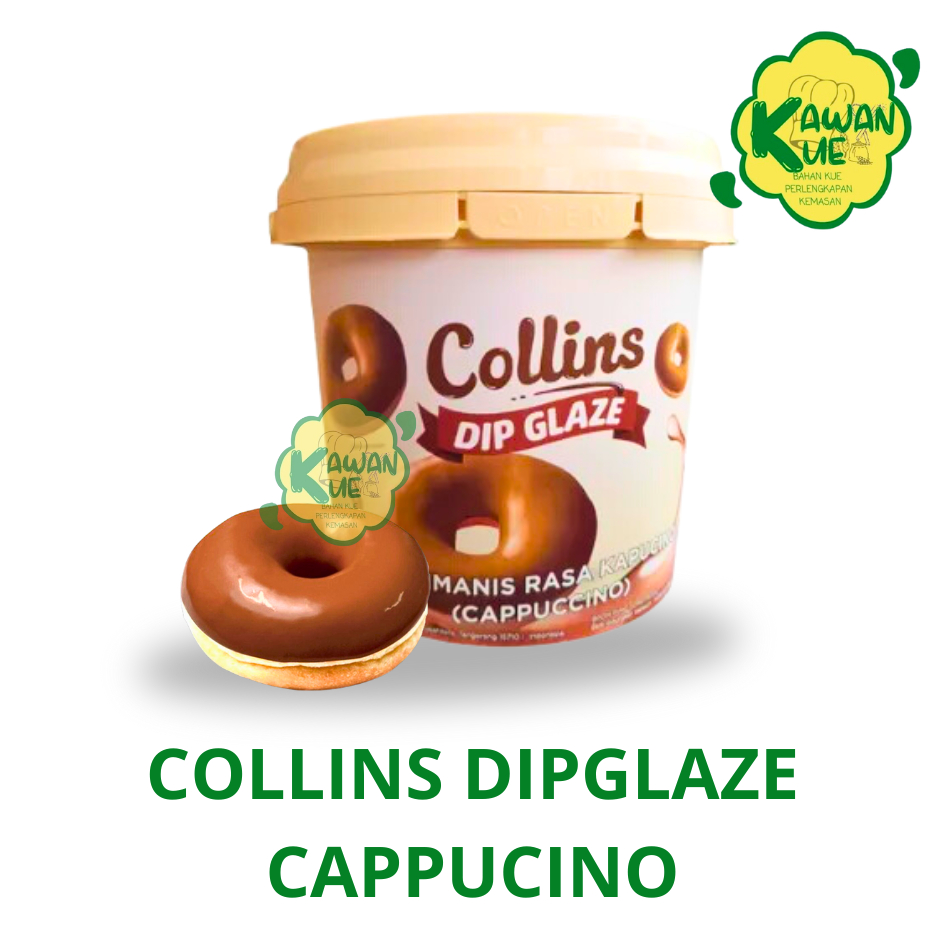 

COLLINS DIPGLAZE CAPPUCINO 1 KG
