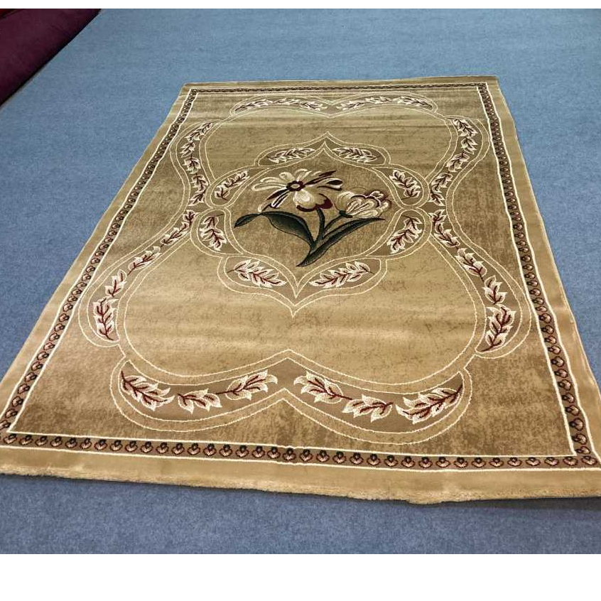 Karpet Turki Import Permadani 160x230 Modern Flower Brown Karpet Import Turki Free Sofia 160x210
