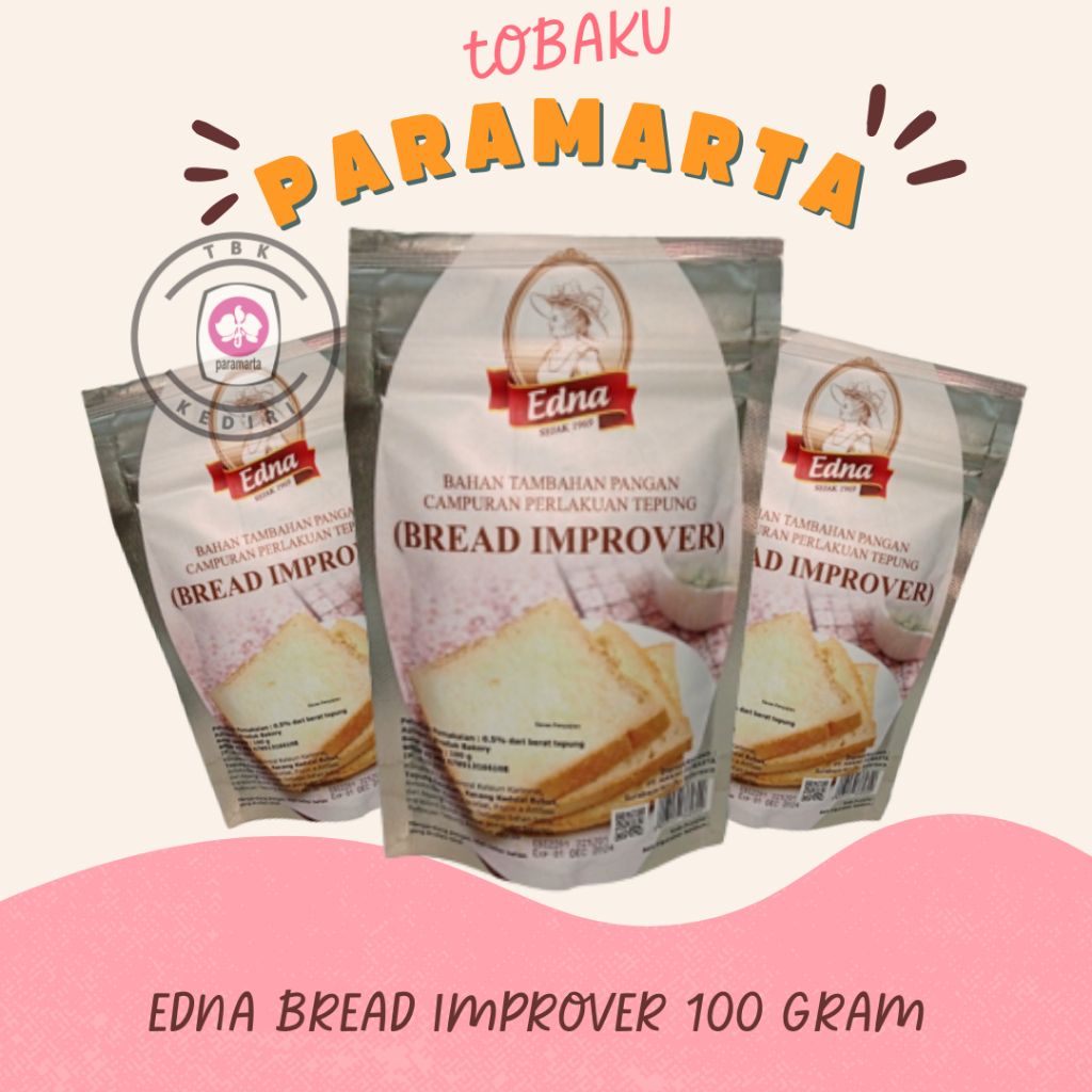 

EDNA BREAD IMPROVER 100 GRAM