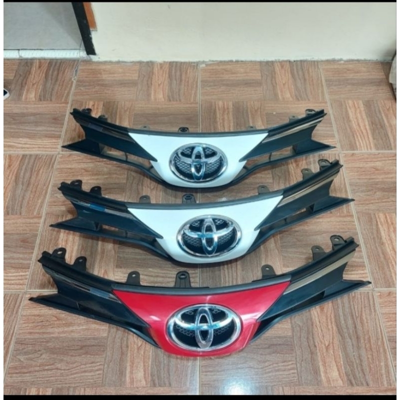 Grill Bemper Depan Yaris Vios 2019-2021 Original