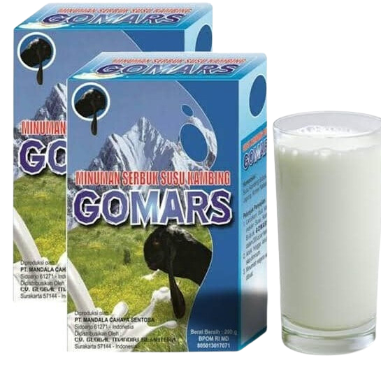 

Susu Kambing Go Mars Original 200gr