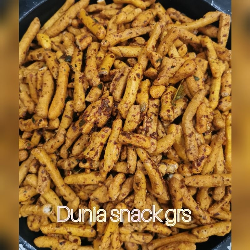 

Basreng stik 250gr varian pedas daun jeruk, pedas balado, original