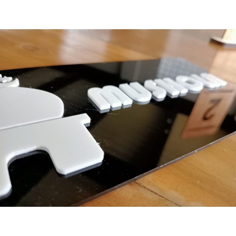 

Sign Tanda Musholla Full Akrilik Timbul