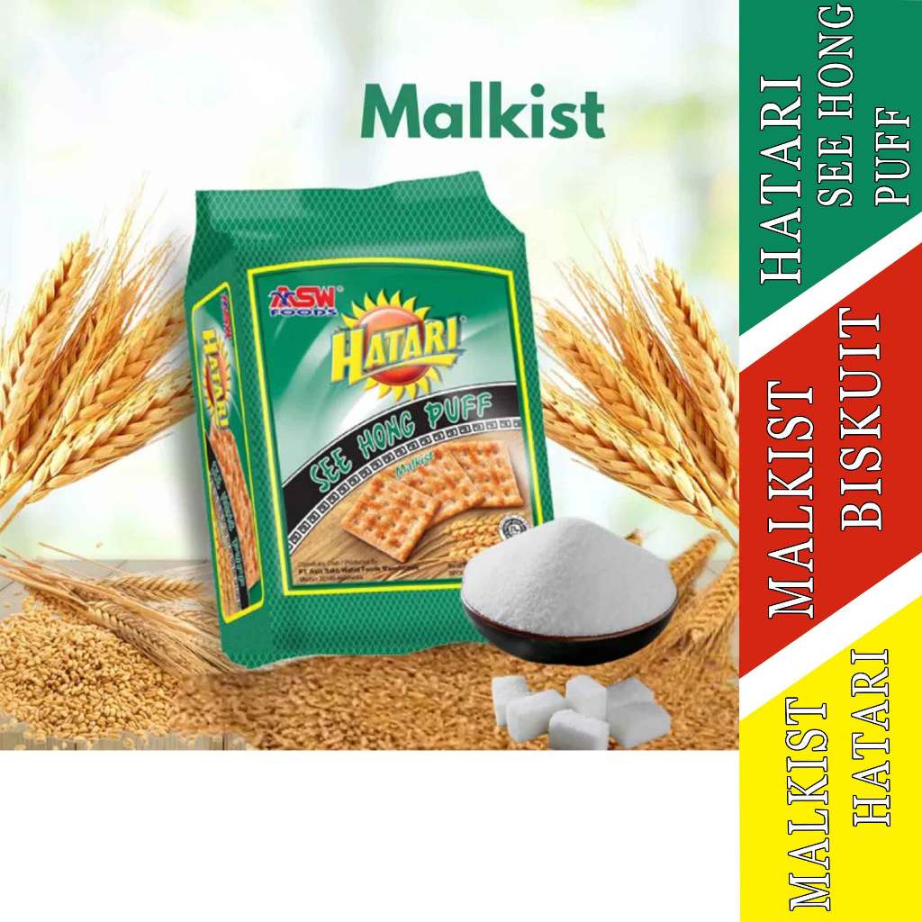 

SEE HONG PUFF MALKIST - HATARI - ASW FOODS - 245g