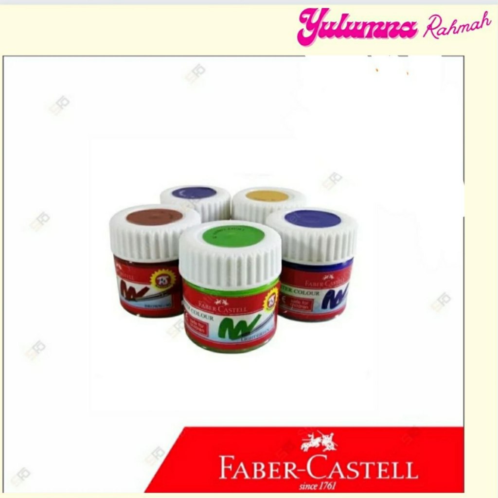 

Cat Poster Faber Castell Satuan - 15 ml - Brown