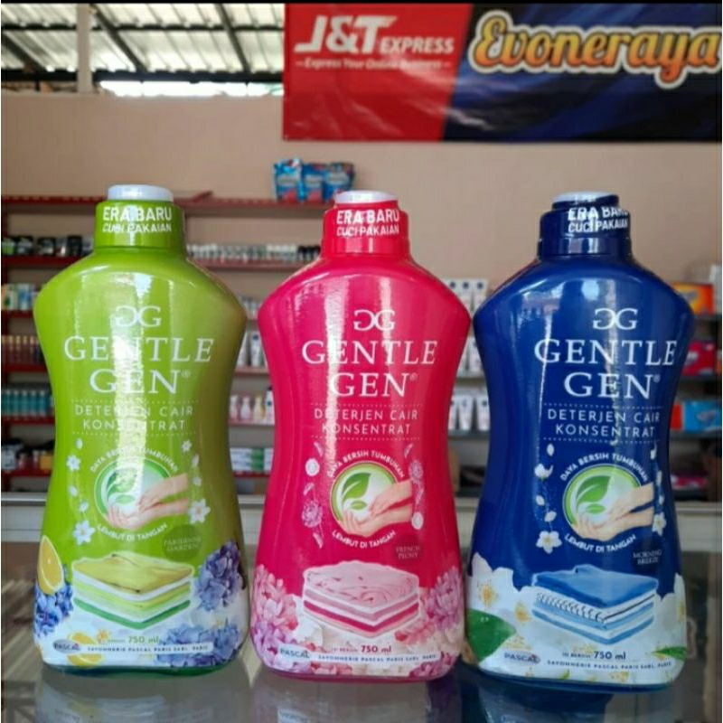 Deterjen Cair Gentle Gen