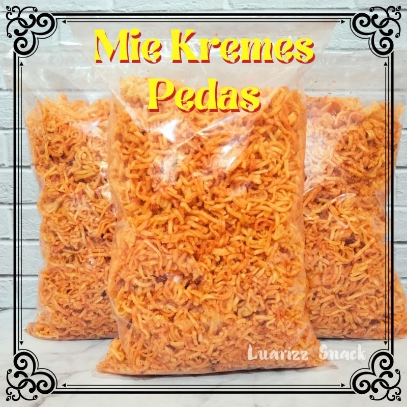 

Nycyta Home 250 Gr Snack Mi Kremes Pedas Kiloan