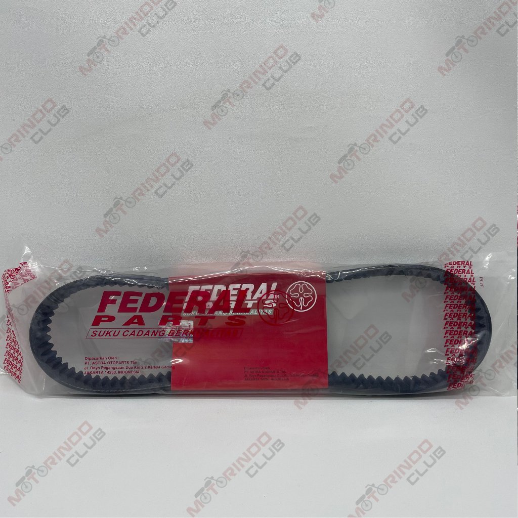 Vanbelt V-Belt motor YAMAHA MIO 125 ; MIO M3 ; MIO Z - FEDERAL ( FP-E7641-MI3-2100 )